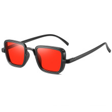 Classic Men Square Sunglasses Women Vintage Brand Designer  PC Frames Driving Sun Glasses Retro Shades Sunglasses
